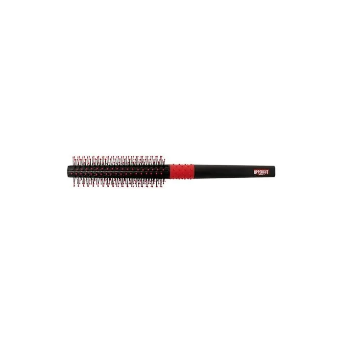Uppercut Deluxe Quiff Roller For Hair Styling Volumising Mens Brush to Lift the Hair with Spaced Ball Tipped Bristles to Prevent Pulling