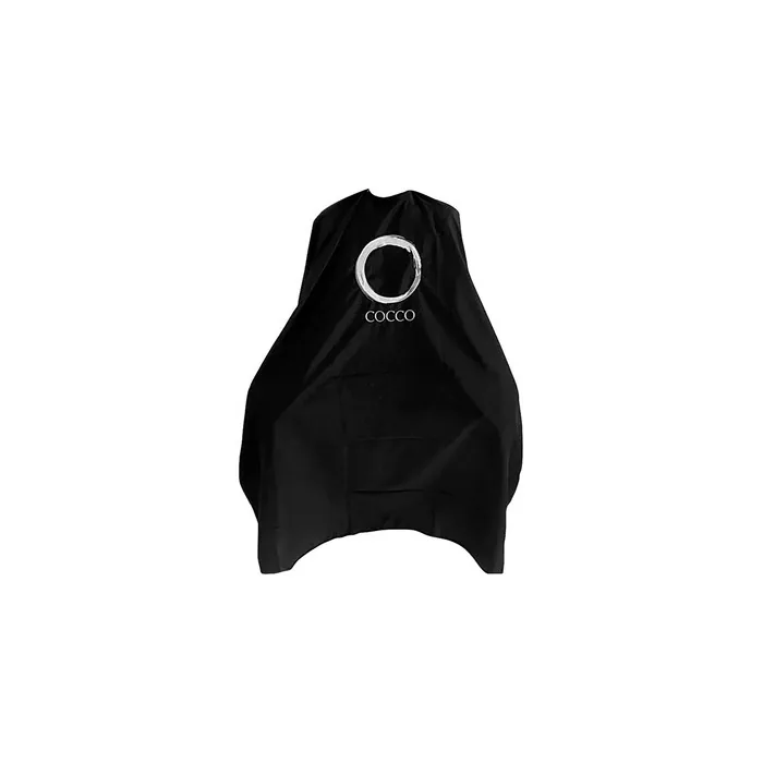 Cocco Hair Pro Cutting Cape Black