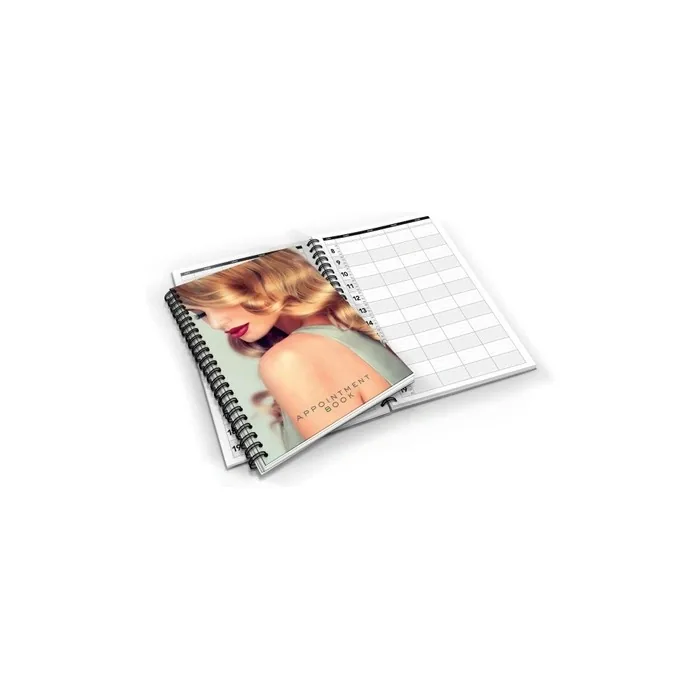 Sibel Hairdressing Planning Notebook 21x30cm