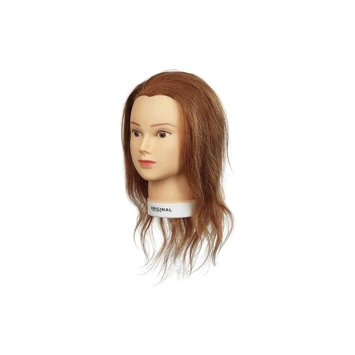 Isaline Natural Hair Mannequin Head