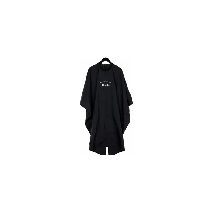 Ref Stockholm Hairdressing Textile Cape In Black