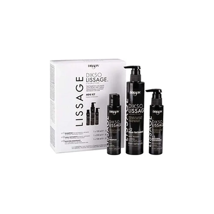 MiniKit Diksolissage Lissactive Hair Straightening DIKSON