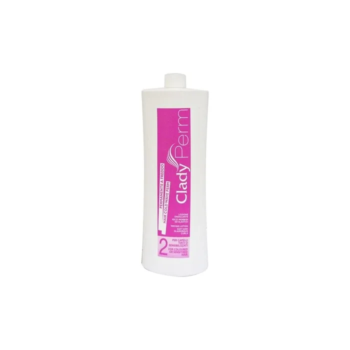 Clady Cold Perm for Natural Waves 2 for Colored/Sensitive Hair