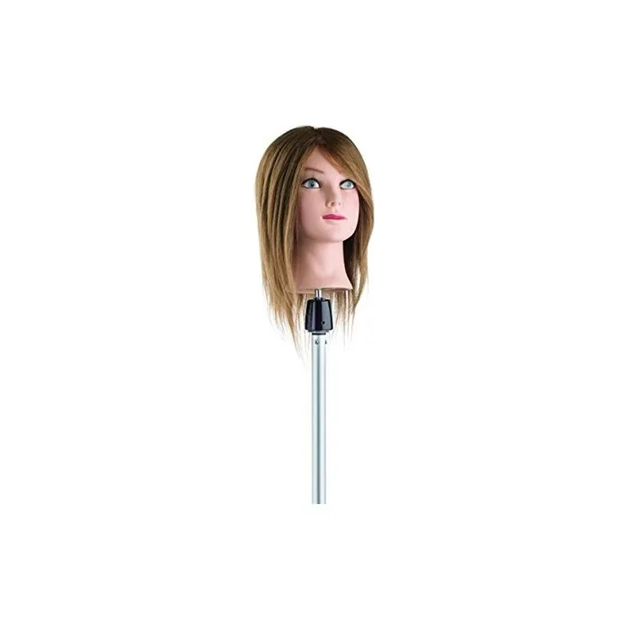 100% Natural Hair Mannequin Head