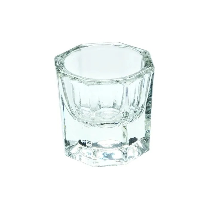 Beauty Coiffure Durable Round Glass Cup for Adults