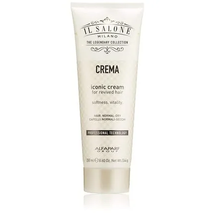 Il Salone Milano The Legendary Collection Alfaparf Group Professional Iconic Cream Mask for Normal to Dry Hair 8.55oz 250ml