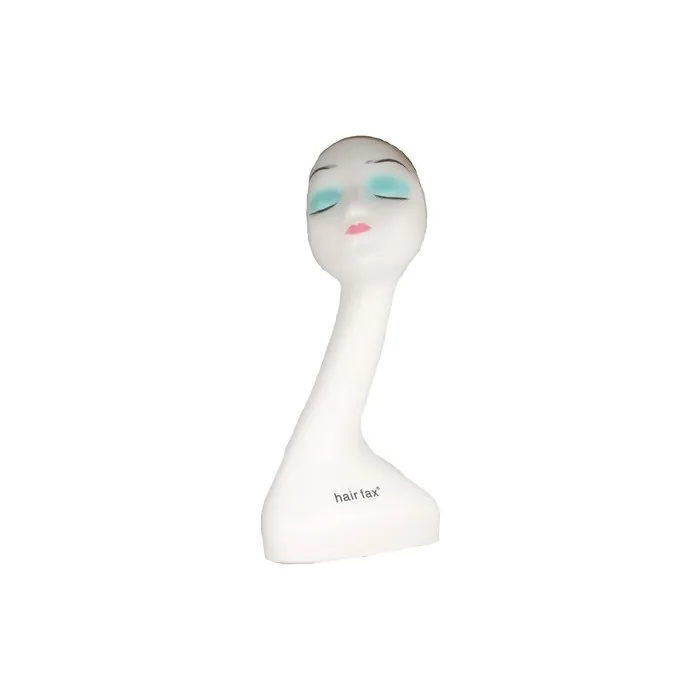 EuroStil White Hairless Mannequin Head 50cm 95x43x50