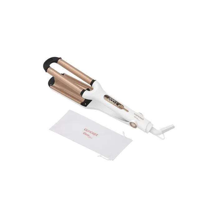 Concept Kt2140 Triple Wave Hair Styler Glam Style