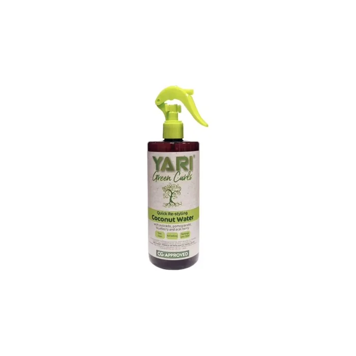 Yari Green Coconut Water 500ml - Refreshing Hydration