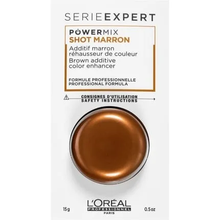 Loreal Powermix Shot Brown 15ml