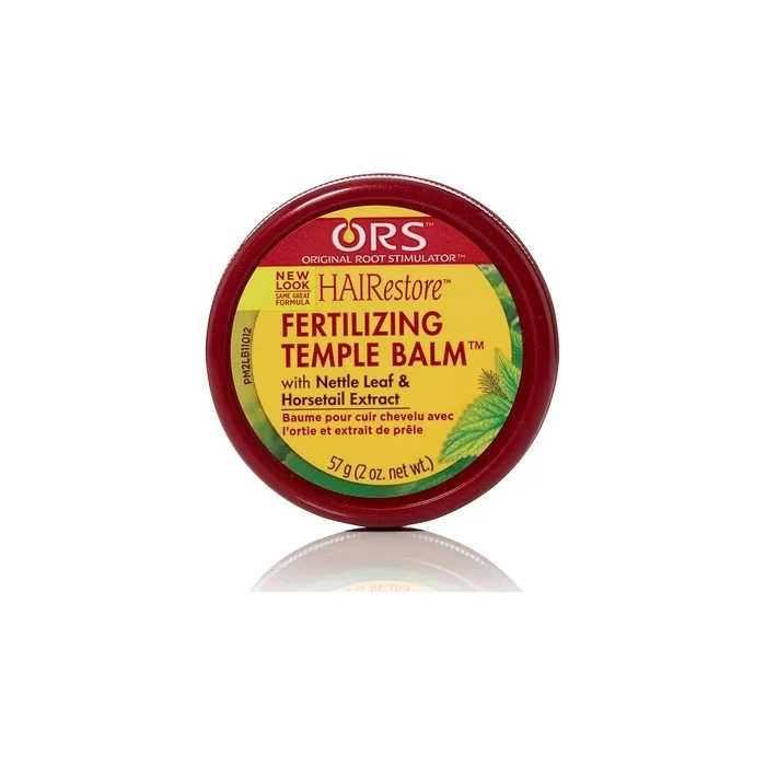 ORS HAIRestore Fertilizing Temple Balm with Nettle Leaf and Horsetail Extract 2oz