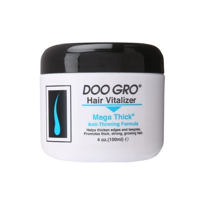 Doo Gro Hair Vitalizer Mega Thick Anti-Thinning 4oz Jar