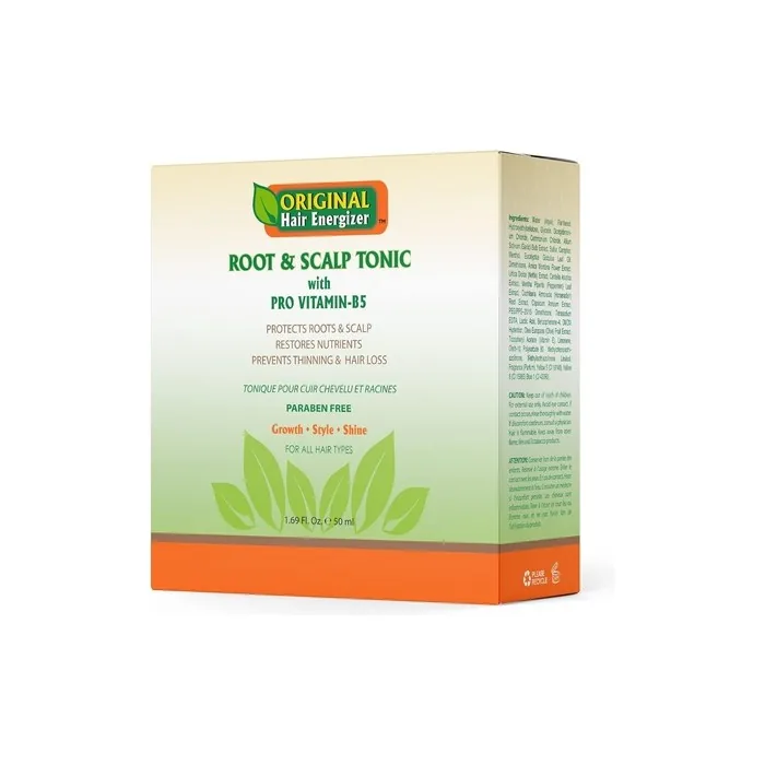 Organic Hair Energizer Root and Scalp Tonic
