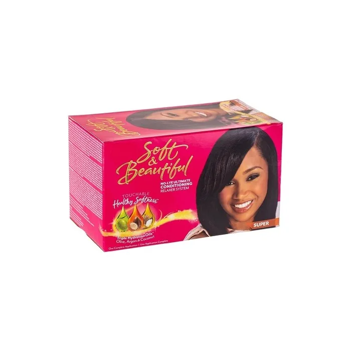 Soft & Beautiful Hair Loss Products 250ml