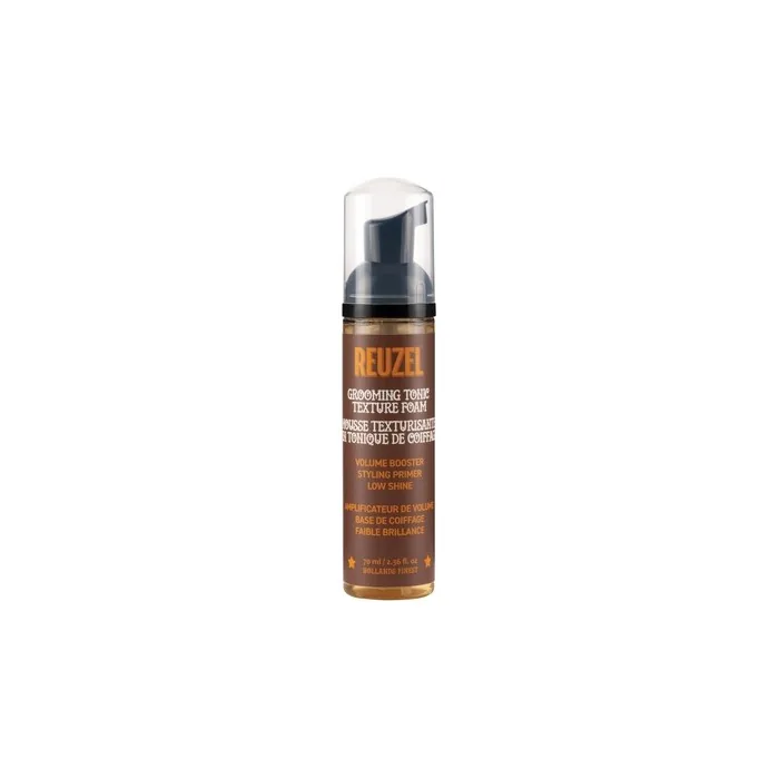 Reuzel Grooming Tonic Texture Foam 236 Fl Oz 70 Ml