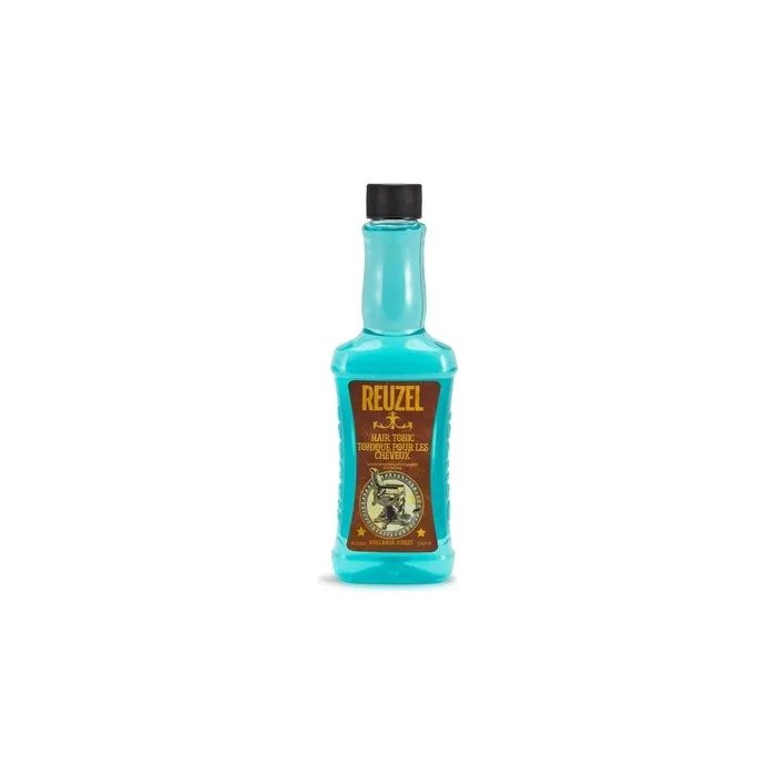 Reuzel Hair Tonic Oil Free Formula Nostalgic Barbershop Fragrance Restores Healthy Natural Looking Shine 500ml