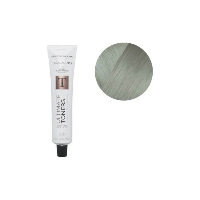Eugene Perma Solaris Ultimate Toner Gray Aventurine 60 Milliliters