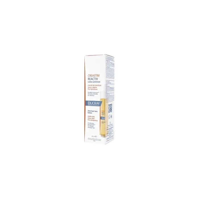 Ducray Creastim Reactiv Lotion 60ml Antihair Loss Treatment