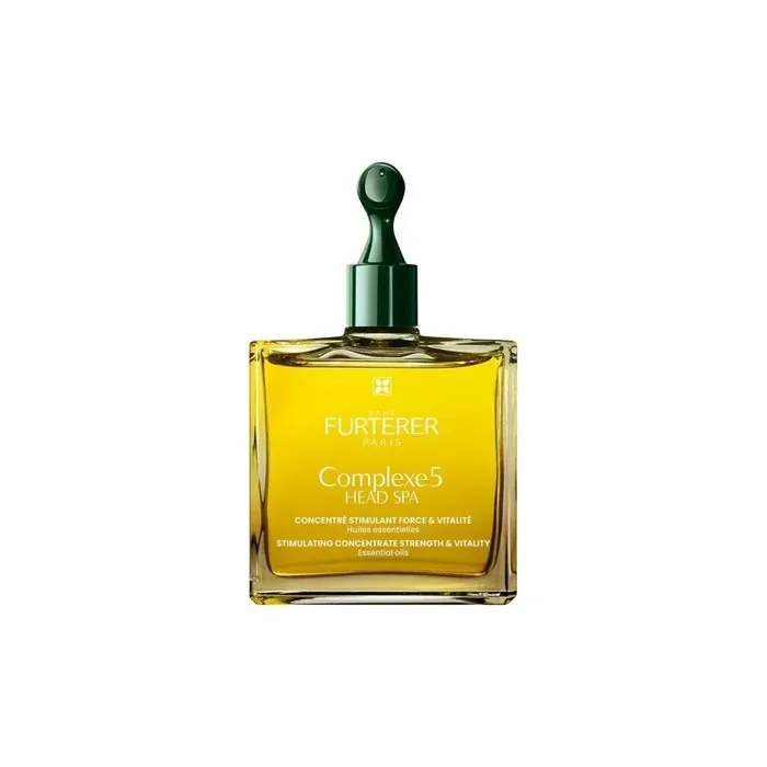Ren Furterer Head Spa Complex 5 Stimulating Concentrate 50ml Energizing Oil For Hair Strength And Vitality