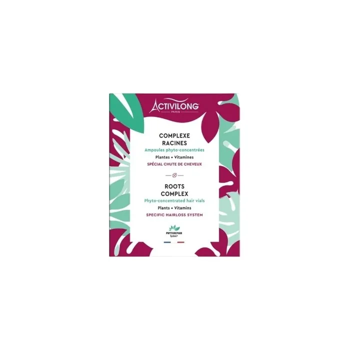 Activilong Complexe Racines - 4 X 10 Ml