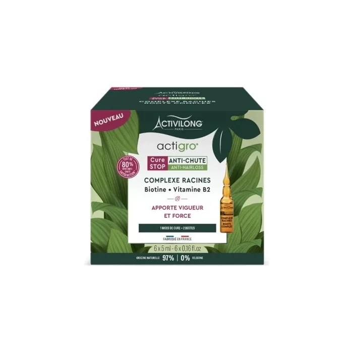 Activilong Actigro Complex Roots - 6 X 5 Milliliters