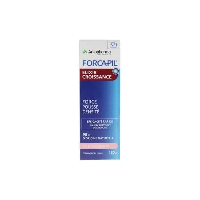 Arkopharma Forcapil Alixir Growth 50ml