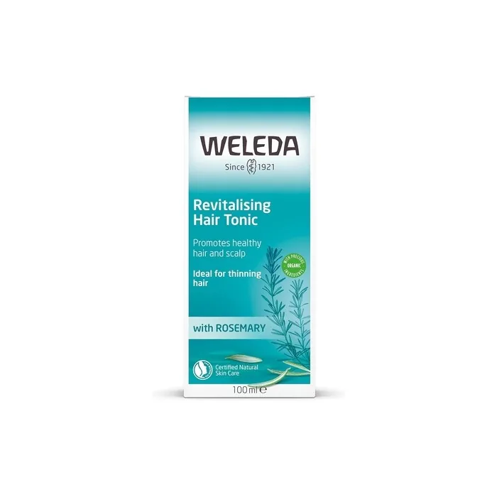 Weleda Rosemary Oil Revitalising Hair Tonic for Hair Growth and Thinning Hair