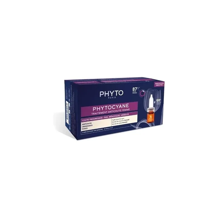 Phyto Paris Phyto Phytocyane Progressive Treatment 12x5ml