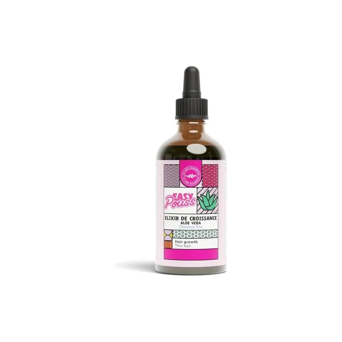 Shandrani Easy Pouss Paris Hair Growth Elixir For Thin Hair Strengthens Roots
