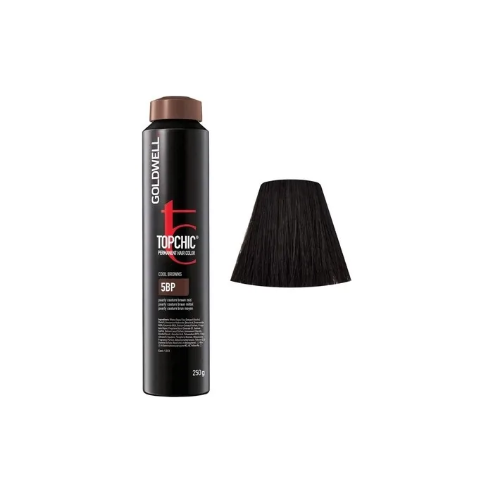5BP Pearly Couture Brown Mid Hair Color 250ml