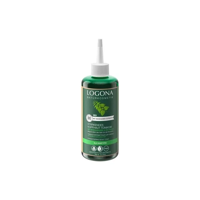 Logona Strengthening Scalp Tonic Scalp Treatment For Strengthened And Healthy Hair