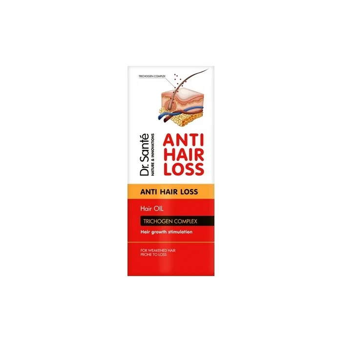 Elfa Pharm Dr Sante Anti Hair Loss Oil Stimulating Hair Growth Trichogen Complex 100 Ml