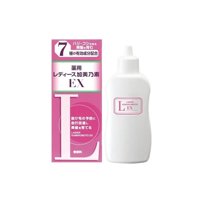 Kaminomoto Hair Regrowth Treatment for Women No Fragrance