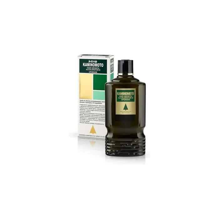 Kaminomoto Kaminomoto Hair Growth Accelerator Ii Upgrade, 180 Ml