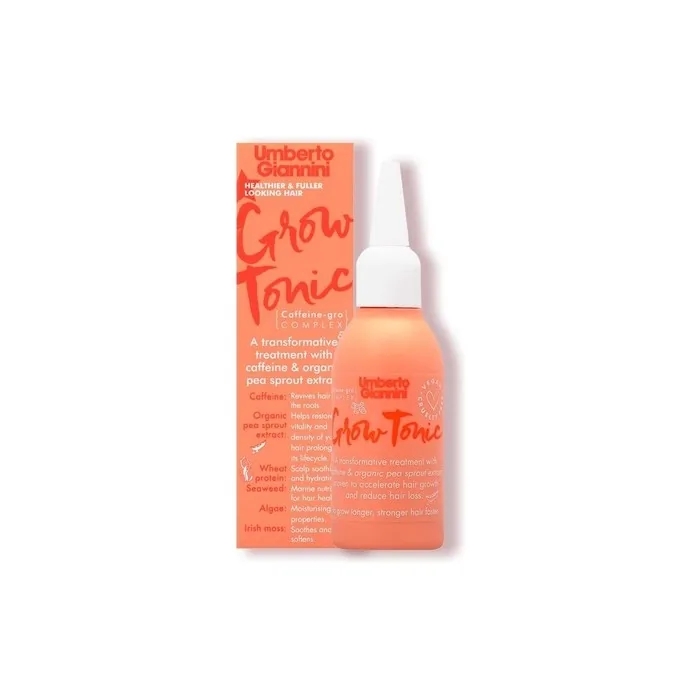 Umberto Giannini Grow Tonic Vegan Cruelty Free Hair Growth Treatment 75ml