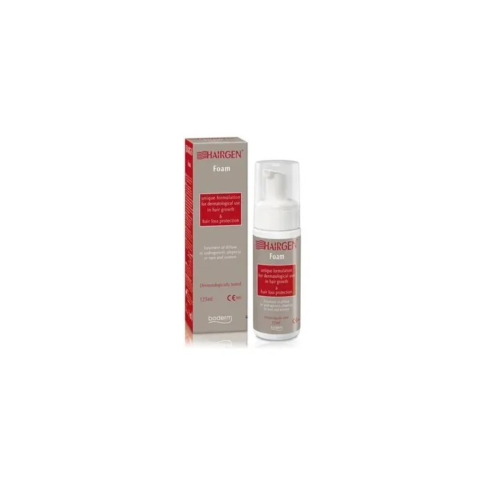 Logofarma Spa Hairgen Antihair Loss Foam 125 Milliliters