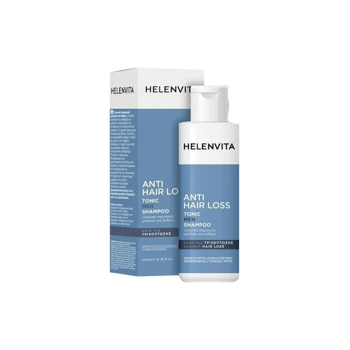 Helenvita Anti Hair Loss Tonic Men Shampoo 200ml