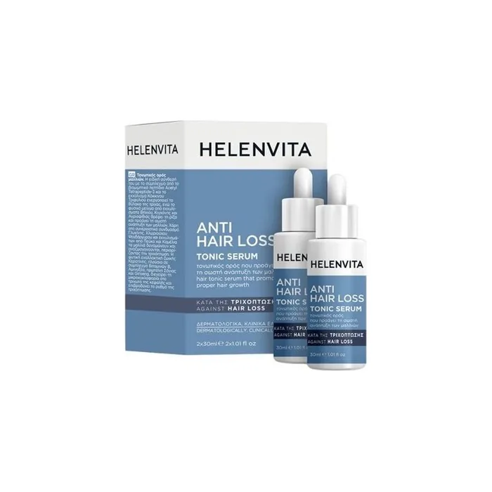 Helenvita Anti Hair Loss Tonic Serum - 2x30ml