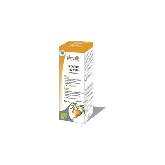 Physalis Maca Lepidium Meyenii Hydroalcoholic Extract Organic 100ml