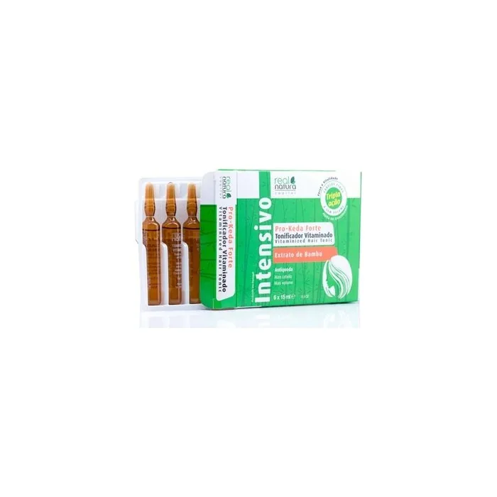 Real Natura Vitaminized Tonic Pro-Keda Forte Ampoules 6x15ml