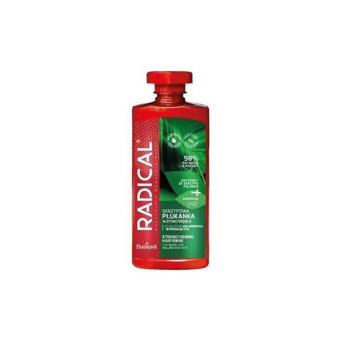 Radical Horsetail Strengthening Rinse For Hair 400ml