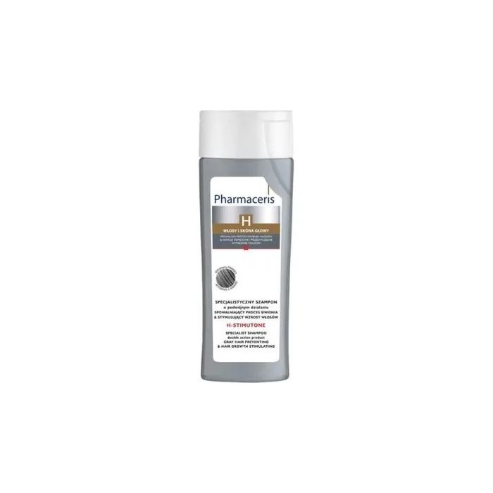Pharmaceris H Stimutone Shampoo Prevents Gray Hair and Stimulates Hair Growth