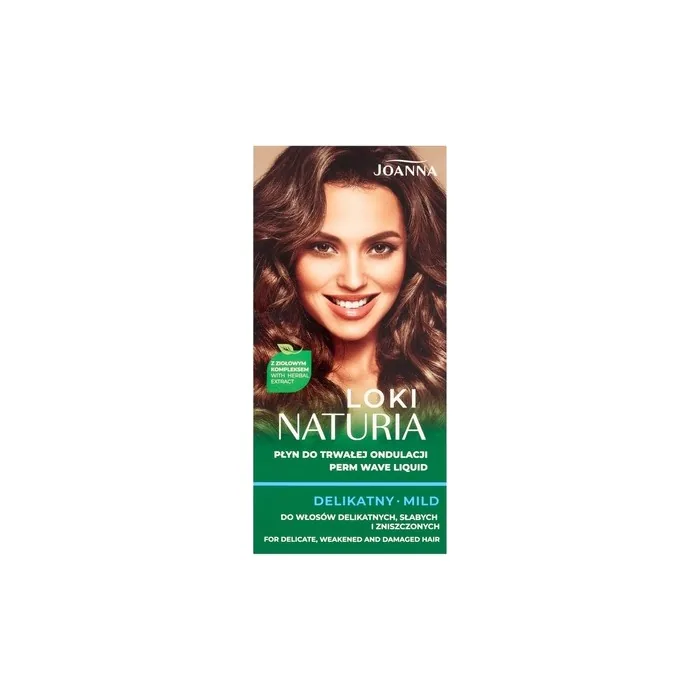 Joanna Naturia Loki Liquid For Permanent Wave Delicate 150ml
