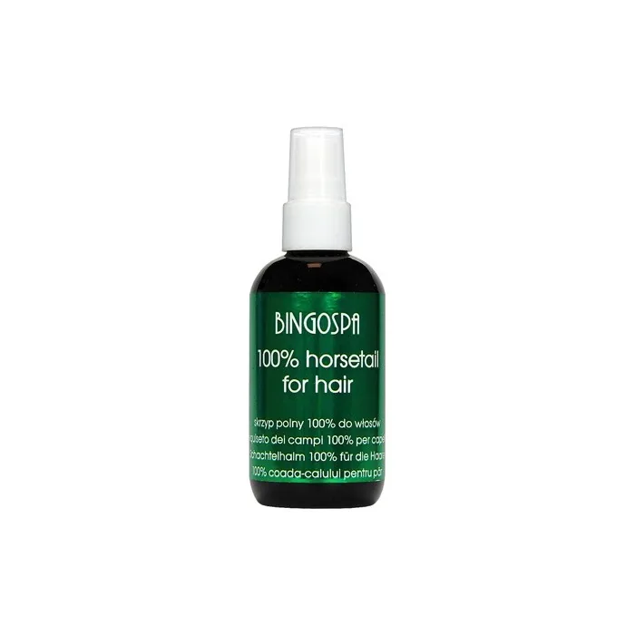 Bingo Spa Horsetail 100 For Hair 100ml Nourishing Hair Treatment