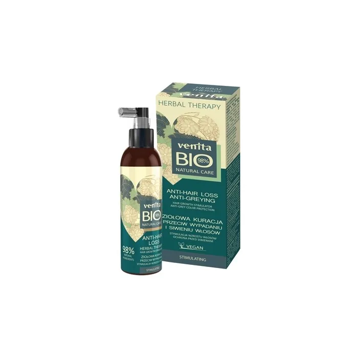 Venita Bio Natural Care Anti Hair Loss Herbal Treatment Against Hair Loss And Graying 200ml