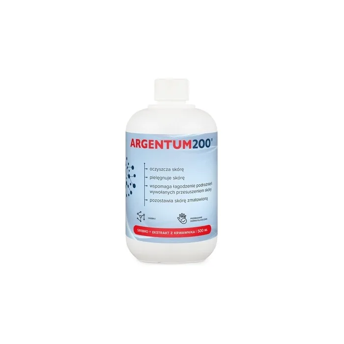 Aura Herbals Argentum200 Seborrheic Colloidal Toner 500ml