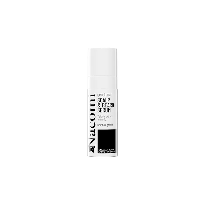 Nacomi Gentleman Scalp And Beard Tonic 100ml