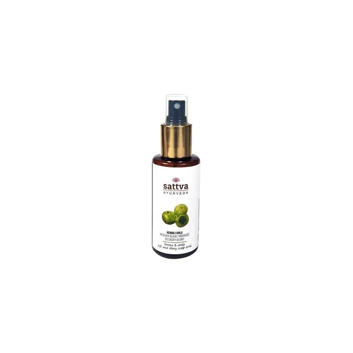 Sattva Soft And Shiny Scalp Tonic - Henna & Amla 100ml