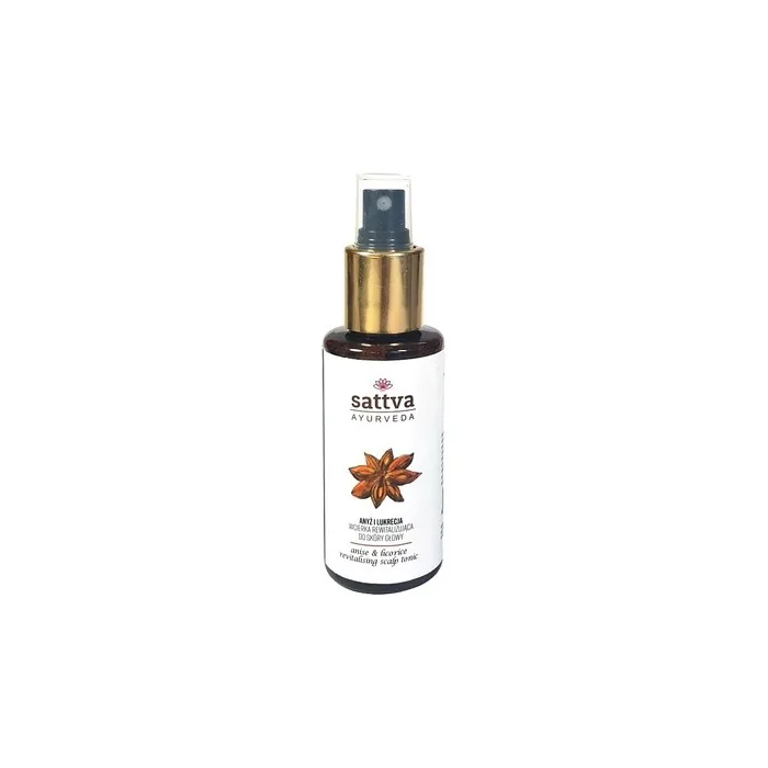 Sattva Revitalising Scalp Tonic With Anise & Licorice, 100ml