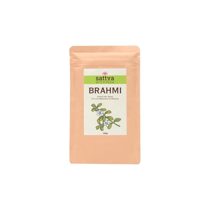 Sattva Ayurveda Brahmi Powder Hair Strengthening Powder 100g